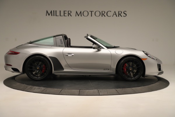 Used 2017 Porsche 911 Targa 4 GTS for sale Sold at Bugatti of Greenwich in Greenwich CT 06830 9