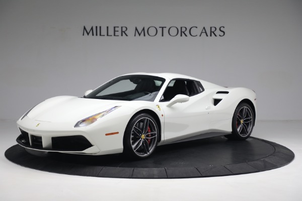 Used 2016 Ferrari 488 Spider for sale Sold at Bugatti of Greenwich in Greenwich CT 06830 13