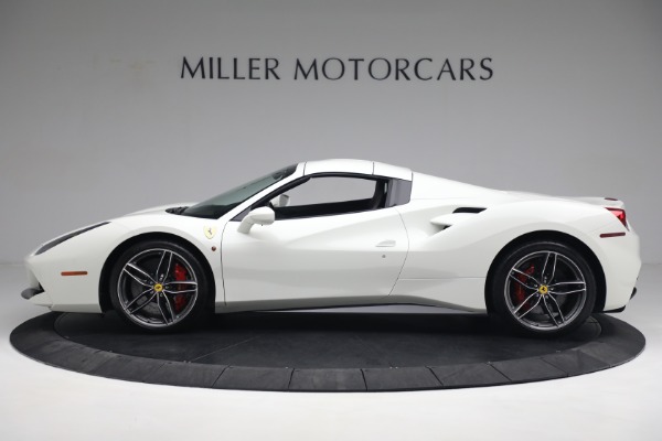 Used 2016 Ferrari 488 Spider for sale Sold at Bugatti of Greenwich in Greenwich CT 06830 14