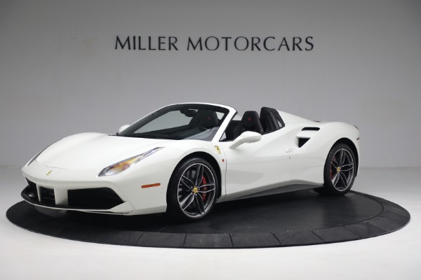 Used 2016 Ferrari 488 Spider for sale Sold at Bugatti of Greenwich in Greenwich CT 06830 2