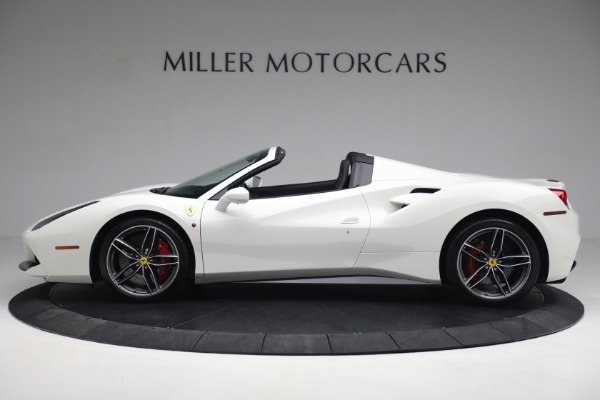 Used 2016 Ferrari 488 Spider for sale Sold at Bugatti of Greenwich in Greenwich CT 06830 3