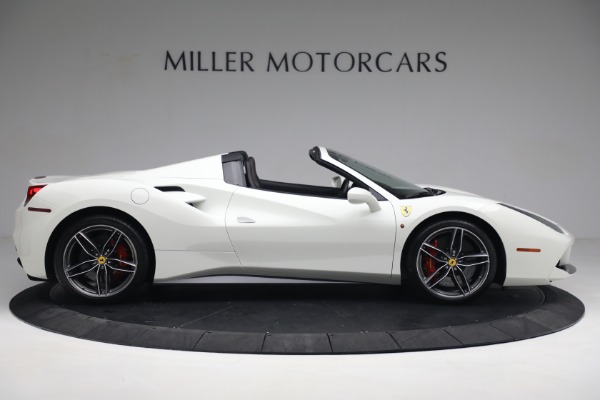 Used 2016 Ferrari 488 Spider for sale Sold at Bugatti of Greenwich in Greenwich CT 06830 9