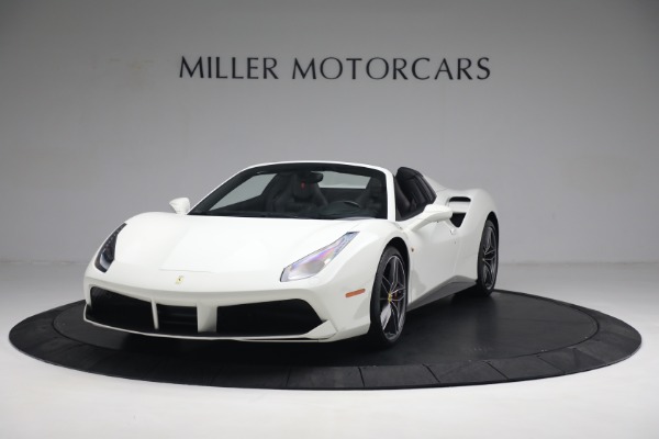 Used 2016 Ferrari 488 Spider for sale Sold at Bugatti of Greenwich in Greenwich CT 06830 1