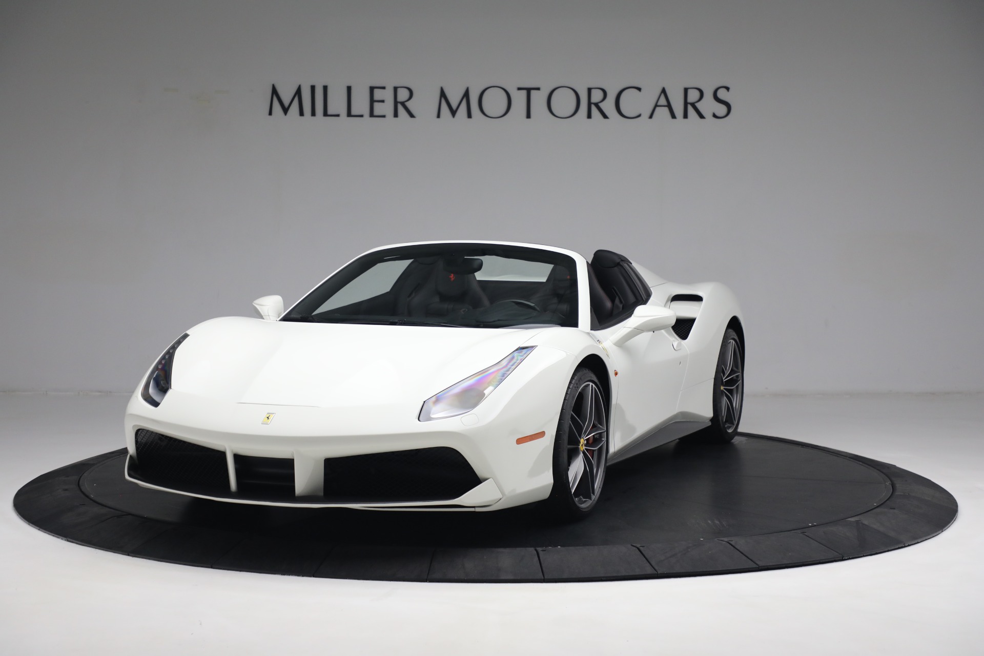 Used 2016 Ferrari 488 Spider for sale Sold at Bugatti of Greenwich in Greenwich CT 06830 1