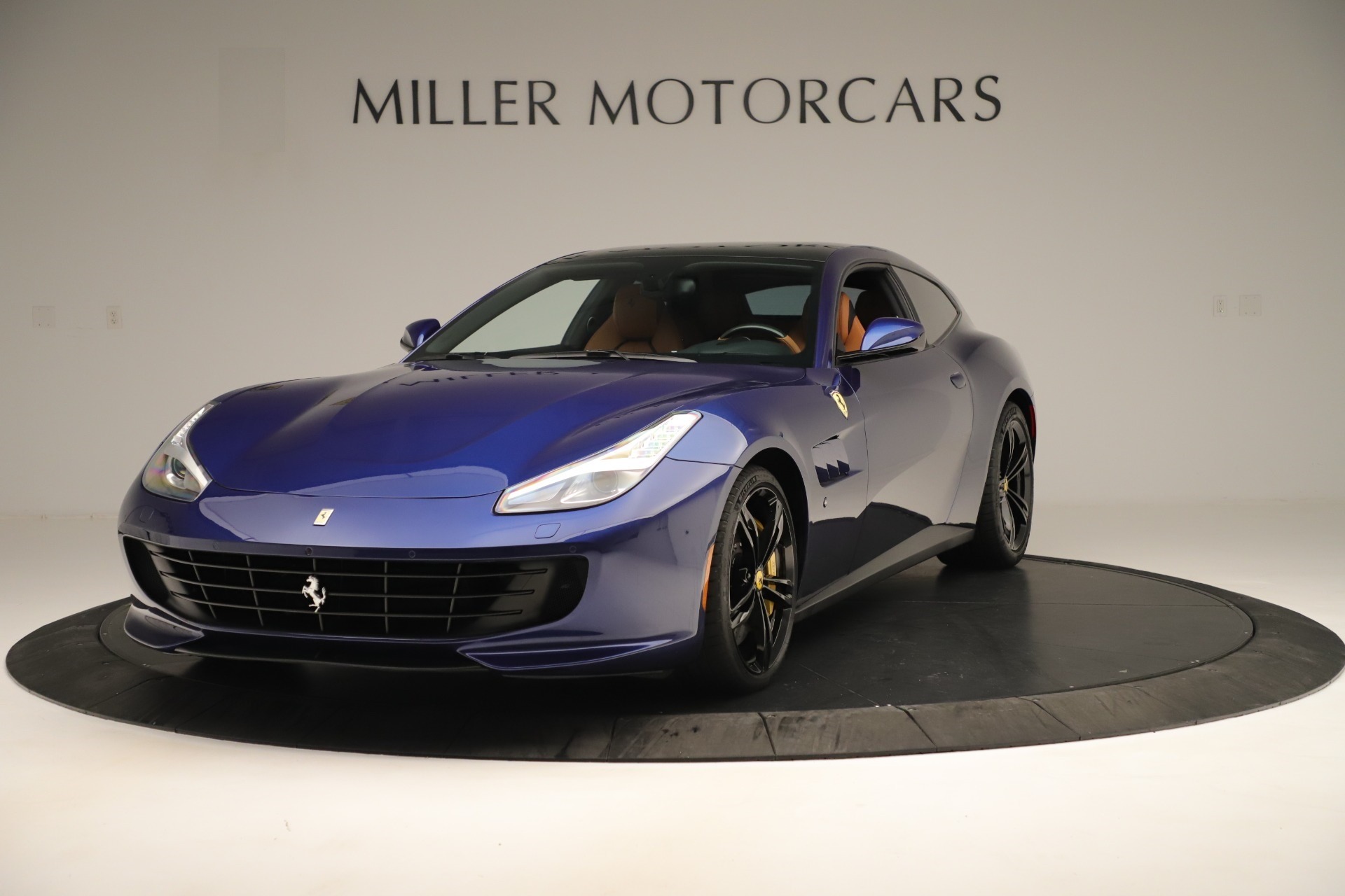 Used 2019 Ferrari GTC4Lusso for sale Sold at Bugatti of Greenwich in Greenwich CT 06830 1