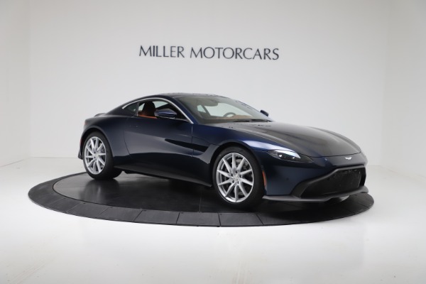 New 2020 Aston Martin Vantage Coupe for sale Sold at Bugatti of Greenwich in Greenwich CT 06830 10