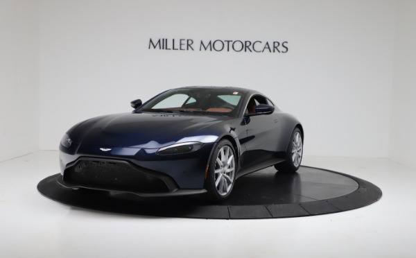 New 2020 Aston Martin Vantage Coupe for sale Sold at Bugatti of Greenwich in Greenwich CT 06830 2