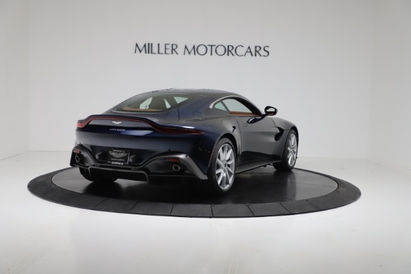 New 2020 Aston Martin Vantage Coupe for sale Sold at Bugatti of Greenwich in Greenwich CT 06830 6