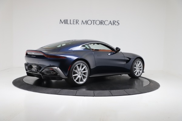 New 2020 Aston Martin Vantage Coupe for sale Sold at Bugatti of Greenwich in Greenwich CT 06830 7