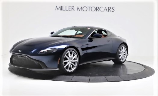 New 2020 Aston Martin Vantage Coupe for sale Sold at Bugatti of Greenwich in Greenwich CT 06830 1