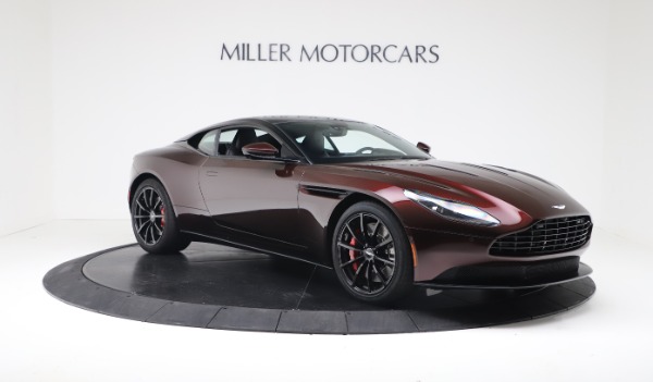 New 2019 Aston Martin DB11 V12 AMR Coupe for sale Sold at Bugatti of Greenwich in Greenwich CT 06830 10