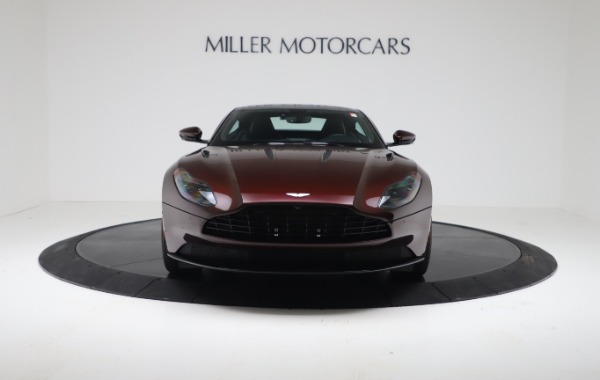 New 2019 Aston Martin DB11 V12 AMR Coupe for sale Sold at Bugatti of Greenwich in Greenwich CT 06830 11