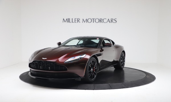 New 2019 Aston Martin DB11 V12 AMR Coupe for sale Sold at Bugatti of Greenwich in Greenwich CT 06830 2