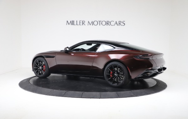 New 2019 Aston Martin DB11 V12 AMR Coupe for sale Sold at Bugatti of Greenwich in Greenwich CT 06830 4