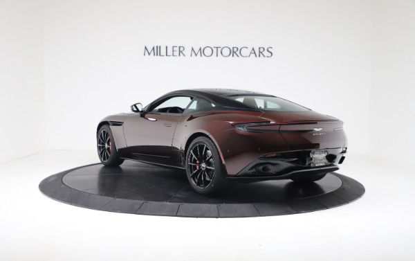 New 2019 Aston Martin DB11 V12 AMR Coupe for sale Sold at Bugatti of Greenwich in Greenwich CT 06830 5