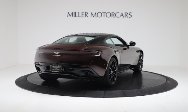 New 2019 Aston Martin DB11 V12 AMR Coupe for sale Sold at Bugatti of Greenwich in Greenwich CT 06830 7