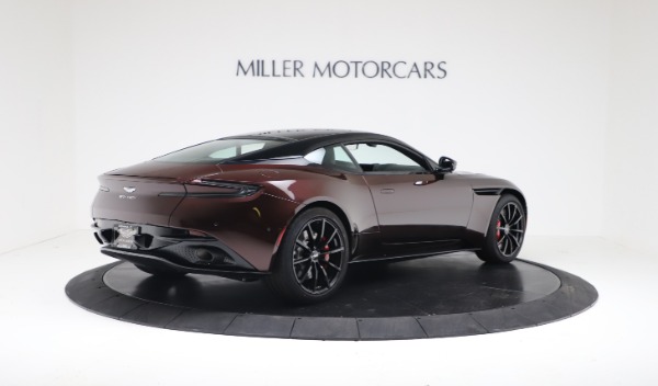 New 2019 Aston Martin DB11 V12 AMR Coupe for sale Sold at Bugatti of Greenwich in Greenwich CT 06830 8