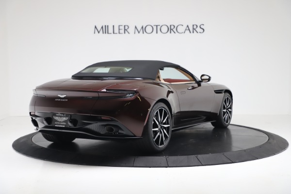 Used 2020 Aston Martin DB11 Volante for sale Sold at Bugatti of Greenwich in Greenwich CT 06830 17