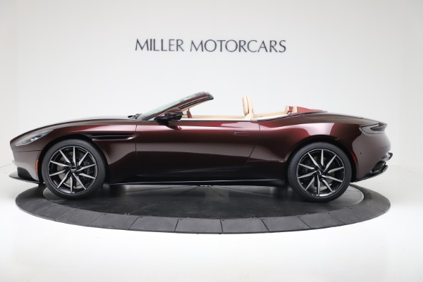 Used 2020 Aston Martin DB11 Volante for sale Sold at Bugatti of Greenwich in Greenwich CT 06830 3