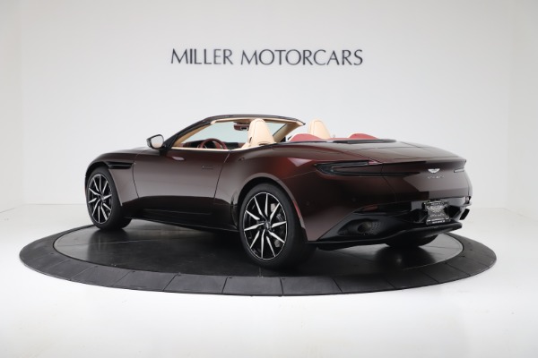 Used 2020 Aston Martin DB11 Volante for sale Sold at Bugatti of Greenwich in Greenwich CT 06830 4