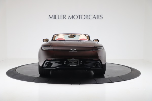 Used 2020 Aston Martin DB11 Volante for sale Sold at Bugatti of Greenwich in Greenwich CT 06830 5