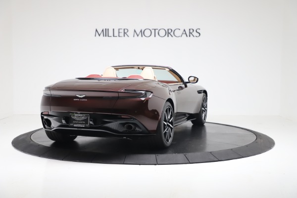 Used 2020 Aston Martin DB11 Volante for sale Sold at Bugatti of Greenwich in Greenwich CT 06830 6
