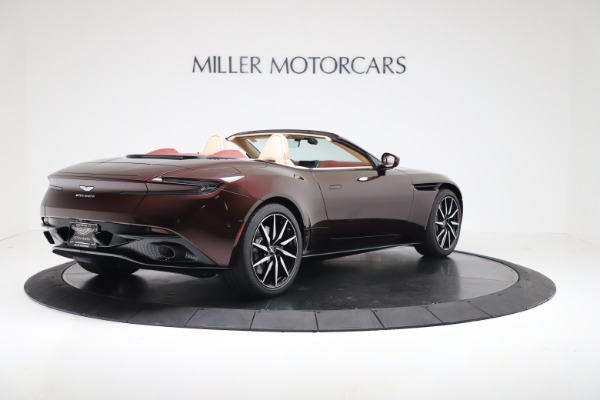 Used 2020 Aston Martin DB11 Volante for sale Sold at Bugatti of Greenwich in Greenwich CT 06830 7