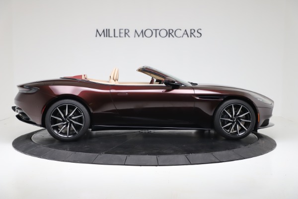 Used 2020 Aston Martin DB11 Volante for sale Sold at Bugatti of Greenwich in Greenwich CT 06830 8