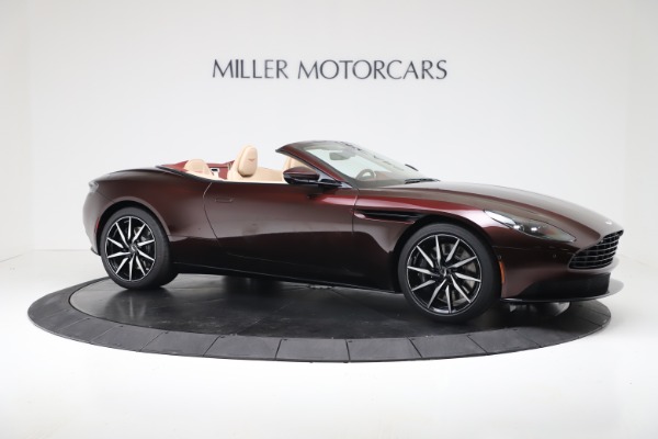 Used 2020 Aston Martin DB11 Volante for sale Sold at Bugatti of Greenwich in Greenwich CT 06830 9