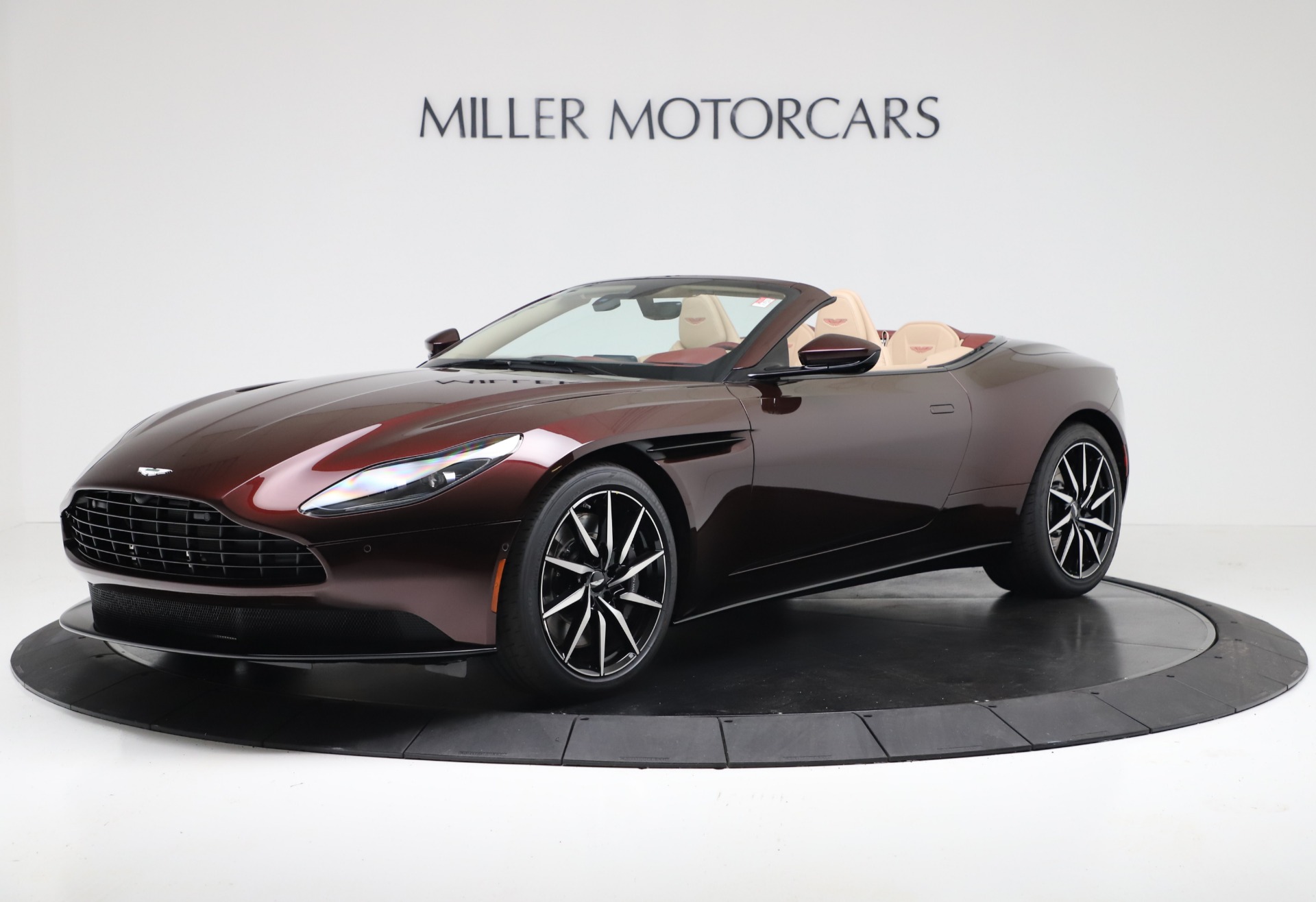 Used 2020 Aston Martin DB11 Volante for sale Sold at Bugatti of Greenwich in Greenwich CT 06830 1