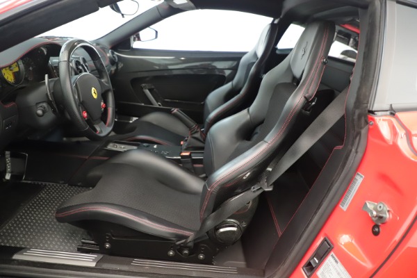 Used 2008 Ferrari F430 Scuderia for sale Sold at Bugatti of Greenwich in Greenwich CT 06830 15