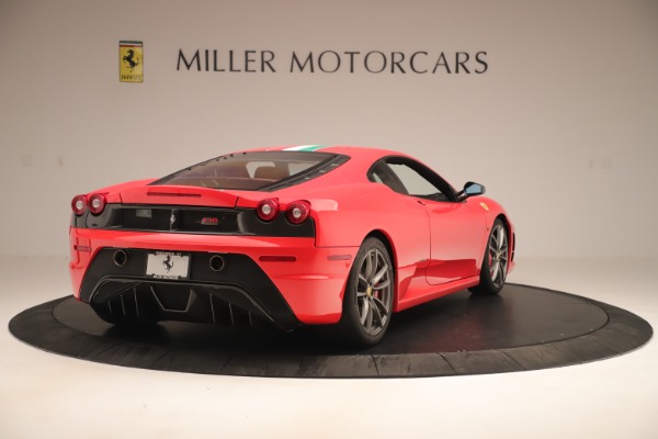 Used 2008 Ferrari F430 Scuderia for sale Sold at Bugatti of Greenwich in Greenwich CT 06830 7