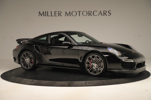 Used 2014 Porsche 911 Turbo for sale Sold at Bugatti of Greenwich in Greenwich CT 06830 10