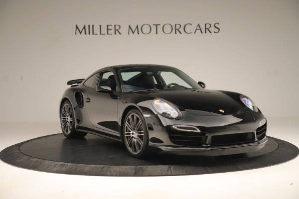 Used 2014 Porsche 911 Turbo for sale Sold at Bugatti of Greenwich in Greenwich CT 06830 11