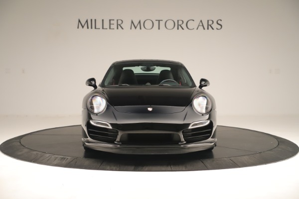 Used 2014 Porsche 911 Turbo for sale Sold at Bugatti of Greenwich in Greenwich CT 06830 12