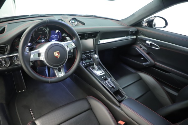 Used 2014 Porsche 911 Turbo for sale Sold at Bugatti of Greenwich in Greenwich CT 06830 14