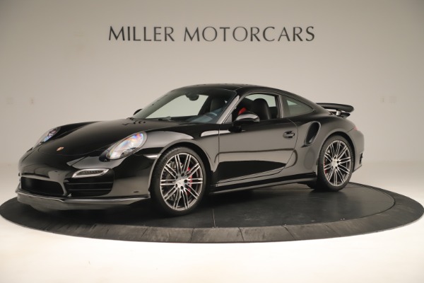 Used 2014 Porsche 911 Turbo for sale Sold at Bugatti of Greenwich in Greenwich CT 06830 2