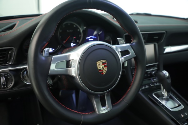 Used 2014 Porsche 911 Turbo for sale Sold at Bugatti of Greenwich in Greenwich CT 06830 26