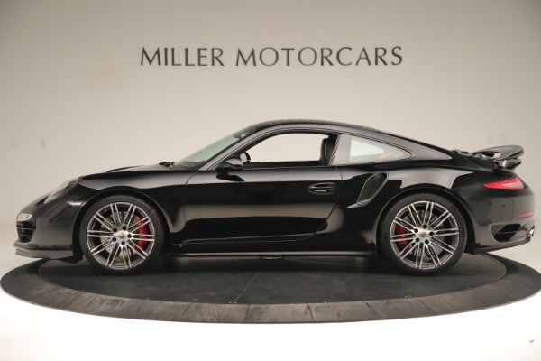 Used 2014 Porsche 911 Turbo for sale Sold at Bugatti of Greenwich in Greenwich CT 06830 3