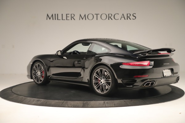 Used 2014 Porsche 911 Turbo for sale Sold at Bugatti of Greenwich in Greenwich CT 06830 4