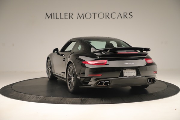 Used 2014 Porsche 911 Turbo for sale Sold at Bugatti of Greenwich in Greenwich CT 06830 5