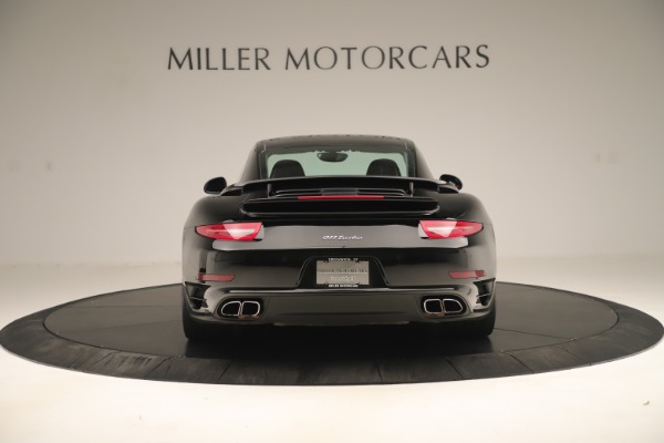 Used 2014 Porsche 911 Turbo for sale Sold at Bugatti of Greenwich in Greenwich CT 06830 6