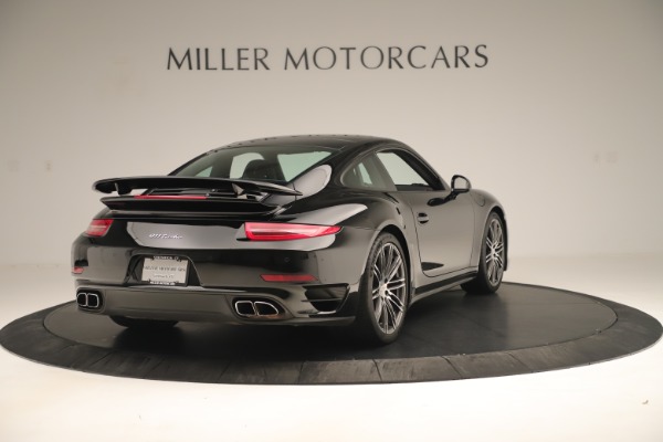 Used 2014 Porsche 911 Turbo for sale Sold at Bugatti of Greenwich in Greenwich CT 06830 7