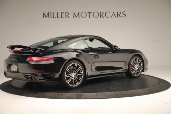 Used 2014 Porsche 911 Turbo for sale Sold at Bugatti of Greenwich in Greenwich CT 06830 8