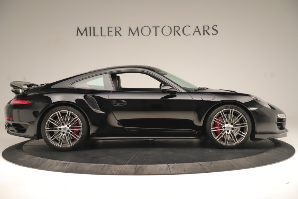 Used 2014 Porsche 911 Turbo for sale Sold at Bugatti of Greenwich in Greenwich CT 06830 9