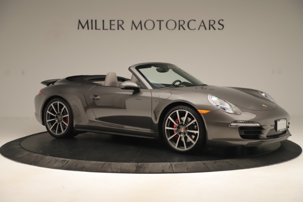 Used 2015 Porsche 911 Carrera 4S for sale Sold at Bugatti of Greenwich in Greenwich CT 06830 10