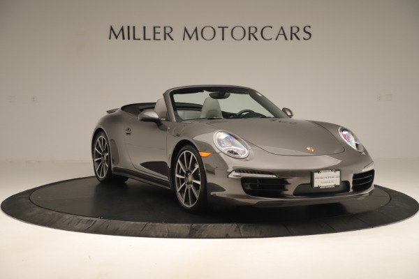 Used 2015 Porsche 911 Carrera 4S for sale Sold at Bugatti of Greenwich in Greenwich CT 06830 11