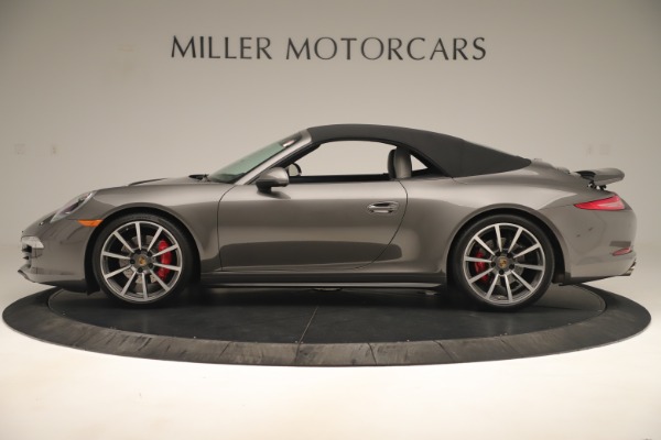 Used 2015 Porsche 911 Carrera 4S for sale Sold at Bugatti of Greenwich in Greenwich CT 06830 13