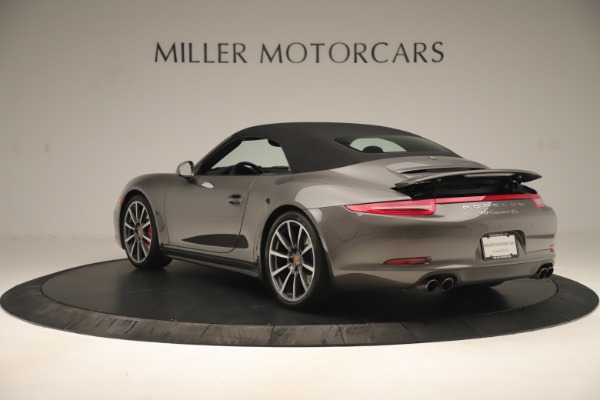 Used 2015 Porsche 911 Carrera 4S for sale Sold at Bugatti of Greenwich in Greenwich CT 06830 14