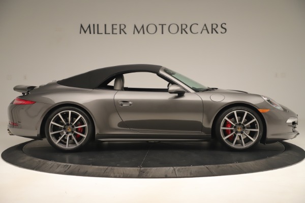 Used 2015 Porsche 911 Carrera 4S for sale Sold at Bugatti of Greenwich in Greenwich CT 06830 16